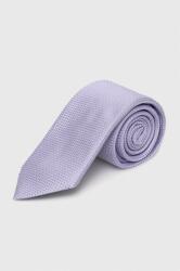 Boss selyen nyakkendő lila - lila Univerzális méret