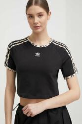 Adidas t-shirt női, fekete, IY7062 - fekete L