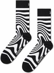 Happy Socks zokni Dizzy Sock fekete - fekete 36/40