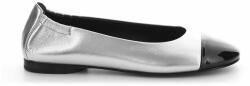 Kennel & Schmenger bőr balerina cipő Billy ezüst, 31-14040 - ezüst Női 36
