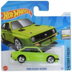 Mattel Hot Wheels: Ford Escort RS2000 kisautó 1/64 - Mattel (5785/HTC48) - jatekshop