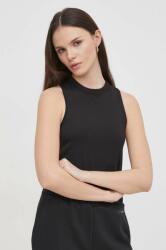 Calvin Klein pamut top fekete - fekete XL - answear - 15 990 Ft