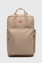 Levi's hátizsák bézs, nagy, sima - bézs Univerzális méret - answear - 27 990 Ft