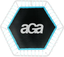 AGA Ugrófelület 130 cm átmérőjű FITNESS trambulinhoz AGA - Világos kék (K15853)