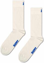 Happy Socks zokni Solid fehér - fehér 41/46