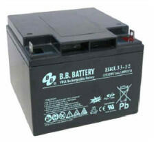 BB Battery HR33-12 12V 33Ah HighRate gondozás mentes AGM akkumulátor (BB-Battery-HR33-12)