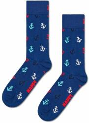 Happy Socks zokni Anchor Sock - kék 41/46