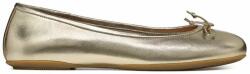 Geox bőr balerina cipő D PALMARIA sárga, D25MUB 000Y2 C2012 - arany Női 38