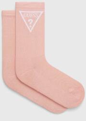 Guess zokni ELLEN fehér, női, V2GZ00 ZZ00I - rózsaszín Univerzális méret - answear - 4 190 Ft