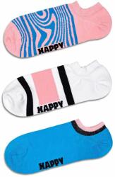 Happy Socks zokni Dizzy No Show Socks 3 pár - többszínű 41/46