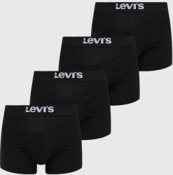 Levi's boxeralsó 4 db sötétkék, férfi - sötétkék S