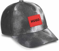 Hugo gyerek baseball sapka fekete, nyomott mintás - fekete 54 - answear - 14 390 Ft