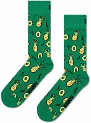 Happy Socks zokni Pineapple Sock zöld - zöld 36/40