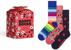 Happy Socks zokni Gift Box Flower Socks 3 pár - többszínű 41/46