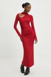 ANSWEAR ruha piros, maxi, testhezálló - piros L - answear - 13 185 Ft