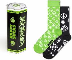 Happy Socks zokni Gift Box Energy Drink 2 pár - többszínű 41/46