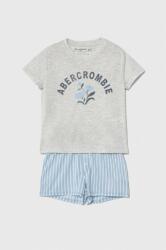 Abercrombie & Fitch gyerek pizsama mintás - kék 110-120