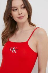 Calvin Klein Jeans body női, piros - piros S