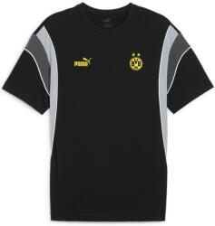 PUMA Tricou Puma BVB Dortmund Ftbl Archive T-Shirt - Negru - L