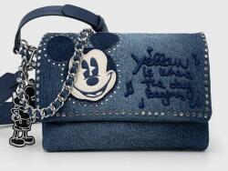 Desigual farmer táska x Disney - kék Univerzális méret