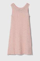 Guess ruha rózsaszín, mini, harang alakú - rózsaszín 136-146
