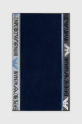 Giorgio Armani törölköző sötétkék - sötétkék Univerzális méret - answear - 28 990 Ft