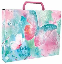 COOLPACK virágos fogantyús irattartó - Dreams