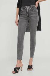Calvin Klein Jeans farmer szürke, női - szürke 26