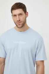 Calvin Klein pamut póló férfi, mintás - kék S - answear - 23 990 Ft