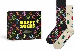 Happy Socks zokni Gift Box Peace 2 pár - többszínű 36/40