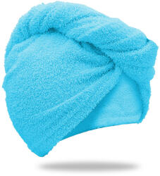  Prosop turban turcoaz cu uscare rapida, 100% bumbac Prosop