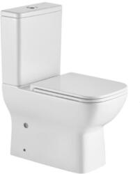 Sanotechnik NERO Monoblokkos WC, perem nélküli, wc ülőkével (GU217)