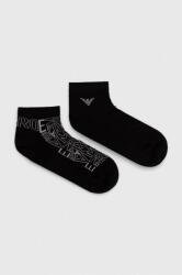Emporio Armani Underwear zokni 2 db fekete, férfi - fekete Univerzális méret - answear - 8 390 Ft