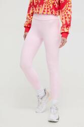 adidas legging rózsaszín, női, sima, IS4291 - rózsaszín L