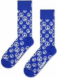 Happy Socks zokni Peace - kék 36/40
