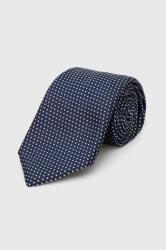 Boss selyen nyakkendő sötétkék - sötétkék Univerzális méret - answear - 28 990 Ft