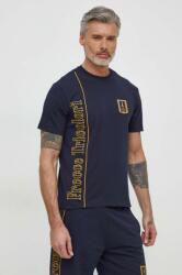 Aeronautica Militare t-shirt sötétkék, férfi, nyomott mintás - sötétkék L
