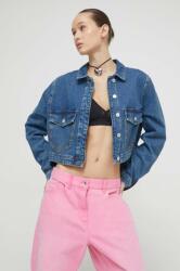 Moschino Jeans farmerdzseki női, átmeneti - kék XS