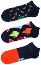 Happy Socks zokni Navy Low Socks 3 pár sötétkék - sötétkék 41/46