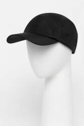Rains baseball sapka 20300 Headwear fekete, sima - fekete Univerzális méret