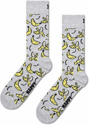 Happy Socks zokni Banana Sock szürke - szürke 36/40