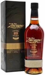 Ron Zacapa Centenario 23 Solera Gran Reserva rum + díszdoboz (0, 7l - 40%)