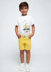 Mayoral gyerek rövidnadrág sárga - sárga 110 - answear - 11 990 Ft