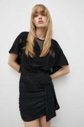 IRO ruha fekete, mini, egyenes - fekete 38 - answear - 169 990 Ft
