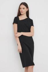 Calvin Klein ruha fekete, mini, egyenes - fekete 36 - answear - 57 990 Ft