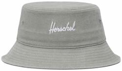 Herschel kalap Norman Stonewash szürke, pamut - szürke Univerzális méret - answear - 14 990 Ft