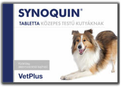 VetPlus Synoquin tabletta közepes testű kutyák részére 30 db