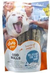 Duvoplus + FISH! Pálcikák tőkehal bőrből kutyáknak 90g