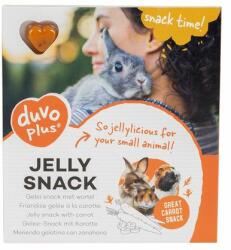  DUVO+ Jelly snack rágcsálóknak 12 db 1, 2g zselés csemegék sárgarépával - cobbyspet