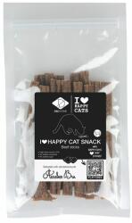 EBI D&D I LOVE HAPPY CAT Marhahúsból és marhamájból készült rudacskák macskáknak +/- 70g 11cm